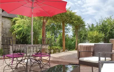 Jardin de l'établissement Cozy Home In Preuilly Sur Claise