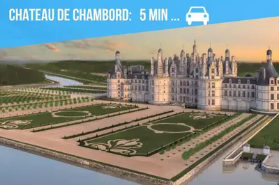 Lieu d'intérêt à proximité de la maison de vacances