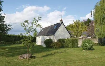 Jardin de l'établissement Lovely Home In Saumur With Wifi