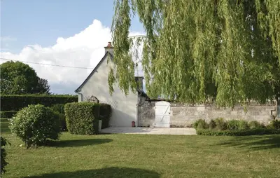 Jardin de l'établissement Lovely Home In Saumur With Wifi