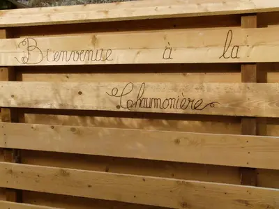 Plan de l'établissement Gites LA CHAUMONIERE
