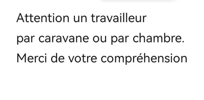 Plan de l'établissement Chambre parentale chez l'habitant