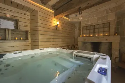 Plan de l'établissement Le Patio & Spa