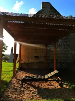 Bâtiment de la maison de vacances