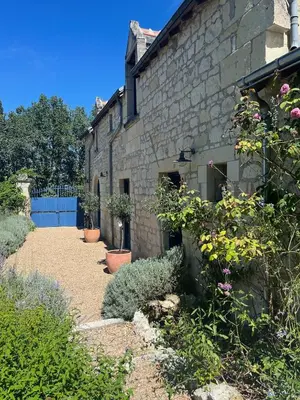 Bâtiment de la maison de vacances