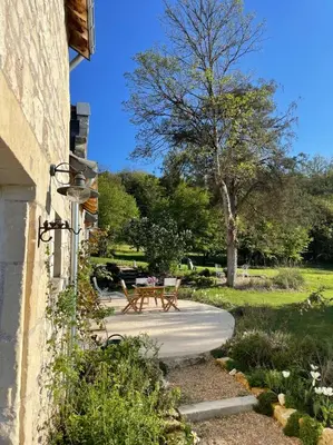 Jardin de l'établissement La Rigottiere