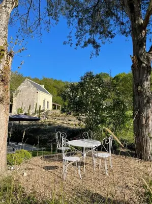 Paysage naturel près de la maison de vacances