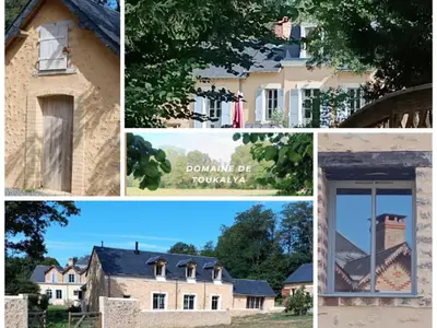 Bâtiment de la maison de vacances