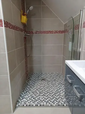 Salle de bains dans l'établissement Passion