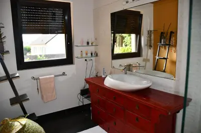 Salle de bains dans l'établissement La Californie