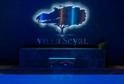 Plan de l'établissement Villa Seyal - avec piscine - jacuzzi - sauna & climatisation