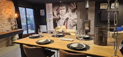 Plan de l'établissement PADDOCK 24 Arnage - Loft Le Mans
