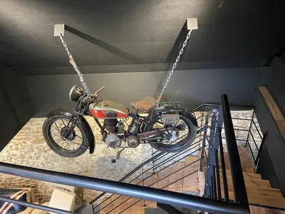 Plan de l'établissement PADDOCK 24 Arnage - Loft Le Mans