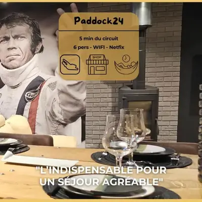 PADDOCK 24 Arnage - Loft Le Mans