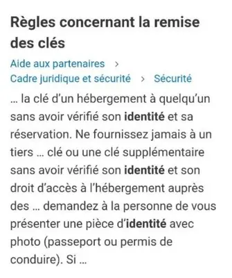 Plan de l'établissement Caravane Esterel chez un propriétaire