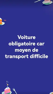 Plan de l'établissement Caravane Esterel chez un propriétaire