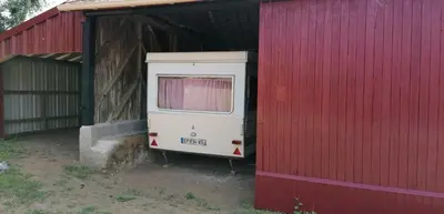 Plan de l'établissement Caravane Esterel chez un propriétaire