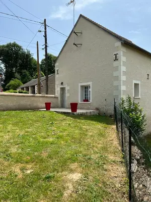 Jardin de l'établissement Gîte de charme les arpents