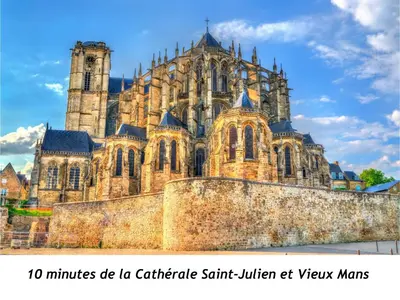 Lieu d'intérêt à proximité de la maison de vacances