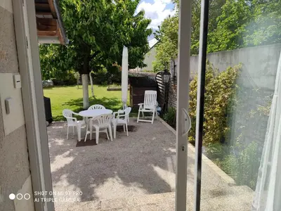 Jardin de l'établissement Studio Les Tilleuls