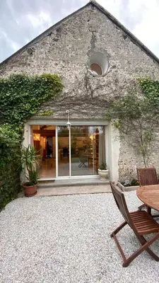 Bâtiment de la maison de vacances