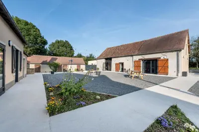 Bâtiment de la maison de vacances