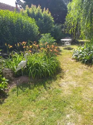 Jardin de l'établissement Chambres d'hôtes, 