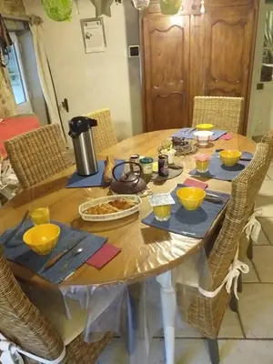 Nourriture dans le B&B/chambre d'hôtes ou à proximité
