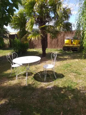 Jardin de l'établissement Chambres d'hôtes, 