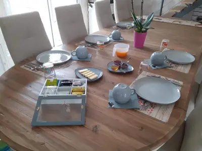 Nourriture dans la maison d'hôtes ou à proximité
