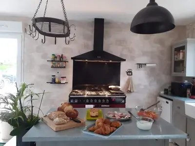 Nourriture dans la maison d'hôtes ou à proximité