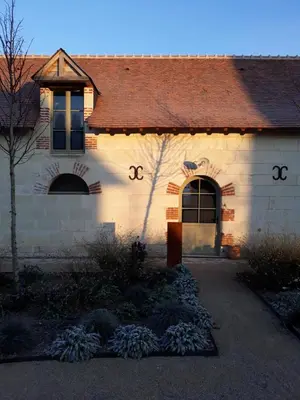 Jardin de l'établissement Le Bois des Chambres