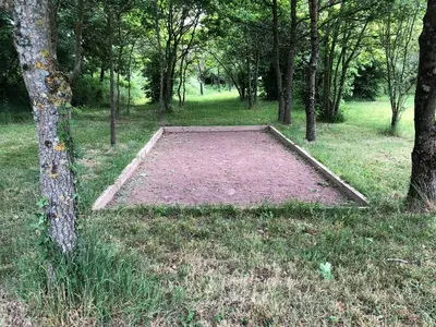 Plan de l'établissement Chalet nature et détente avec piscine, proche zoo de la Flèche et Le Mans, idéal cyclistes et familles - FR-1-410-367