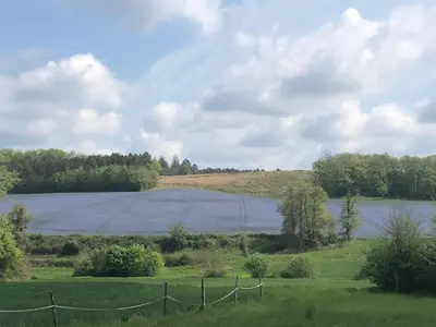 Paysage naturel près de la maison de vacances