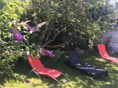 Jardin de l'établissement L'Escale - Maison avec Jardin - 4min du Zoo de Beauval