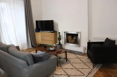 Télévision ou salle de divertissement dans l'établissement Le Mans Hypercentre - proche place République