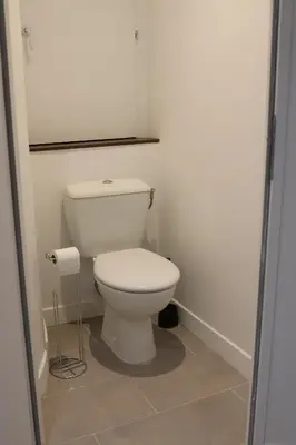Salle de bains dans l'établissement Le Mans Hypercentre - proche place République