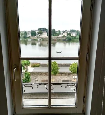 Vue sur la rivière ou le fleuve situé(e) à proximité de l'appartement