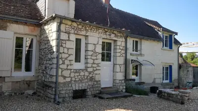 Bâtiment de la maison de vacances