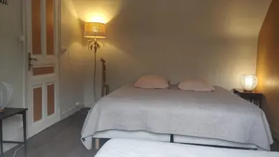 Un ou plusieurs lits dans un hébergement de l'établissement Les Amis de Beauval