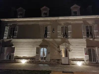 Bâtiment de le séjour chez l'habitant