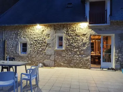 Bâtiment de la maison de vacances