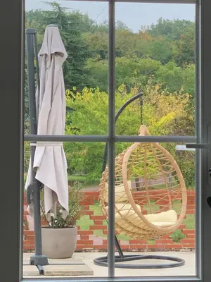 Jardin de l'établissement La Grenouillère - Chambre d'hôtes de charme