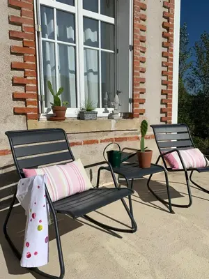 Plan de l'établissement La Grenouillère - Chambre d'hôtes de charme