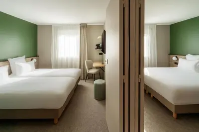 Un ou plusieurs lits dans un hébergement de l'établissement Sure Hotel by Best Western Tours Sud