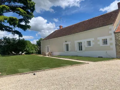 Jardin de l'établissement Gîte Saint Expedit - Entre Zoo de Beauval et Chenonceaux