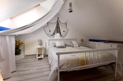 Un ou plusieurs lits dans un hébergement de l'établissement MAISON DE VILLE