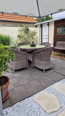 Terrasse ou espace extérieur de l'établissement MAISON DE VILLE