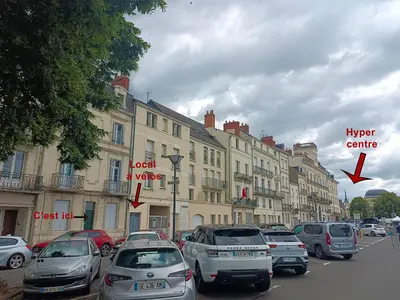 Quartier de l'appartement ou autre quartier proche