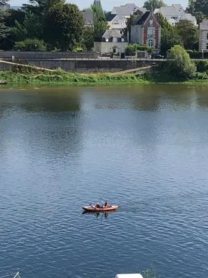 Vue sur la rivière ou le fleuve situé(e) à proximité de l'appartement